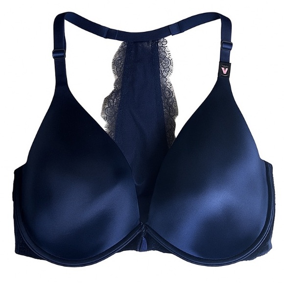 Victoria's Secret Midnight Blue Lace Bra